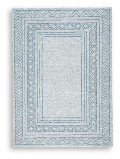 Azelhurst Area Rug - R407852 - product view or room setting; only area rug included (supplier image 6)