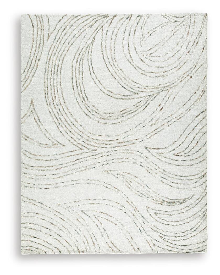 Deenbury Area Rug - R407861 - product view or room setting; only area rug included (supplier image 1)