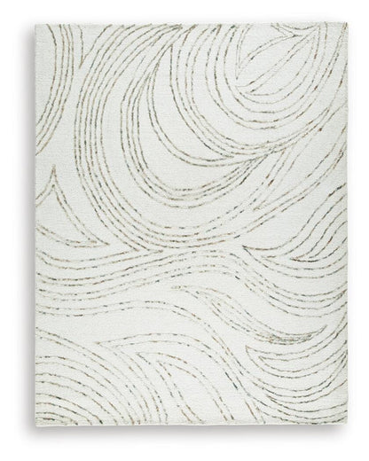 Deenbury Area Rug - R407861 - product view or room setting; only area rug included (supplier image 1)