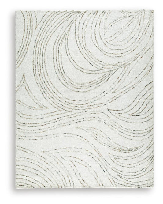 Deenbury Area Rug - R407861 - product view or room setting; only area rug included (supplier image 1)