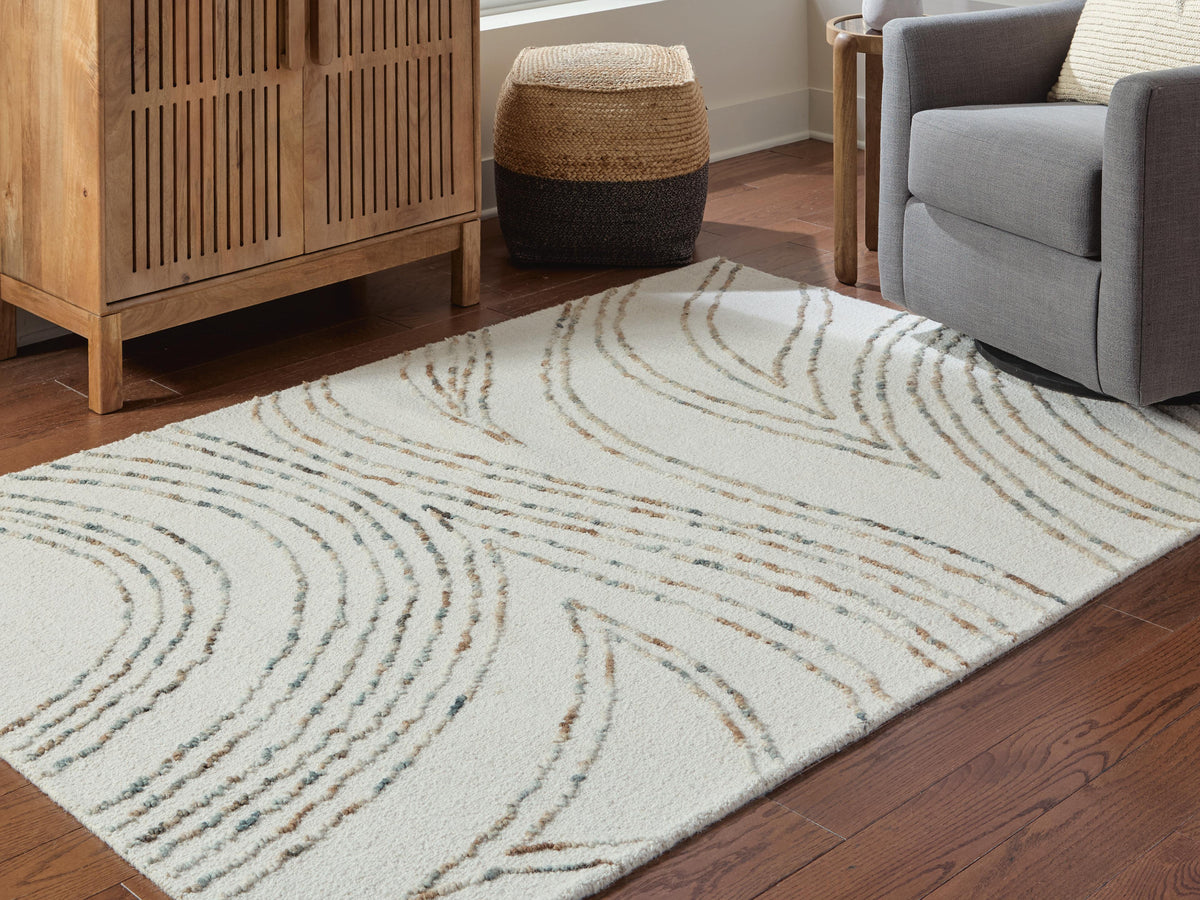 Deenbury Area Rug - R407862 - product view or room setting; only area rug included (supplier image 7)
