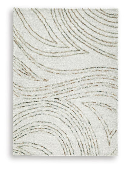 Deenbury Area Rug - R407862 - product view or room setting; only area rug included (supplier image 6)