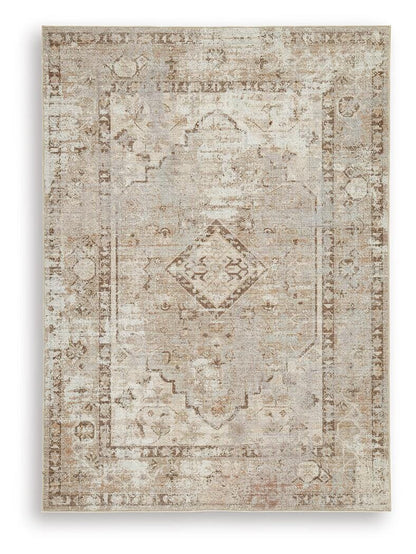 Livdon Area Rug - R407912 - product view or room setting; only area rug included (supplier image 1)