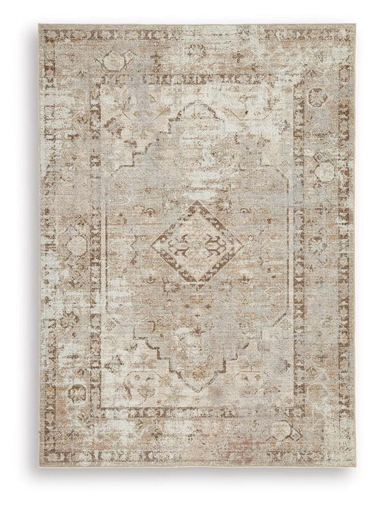 Livdon Area Rug - R407912 - product view or room setting; only area rug included (supplier image 1)