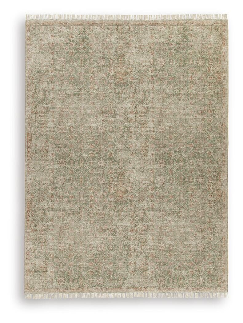 Rossbury Area Rug - R407960 - product view or room setting; only area rug included (supplier image 9)