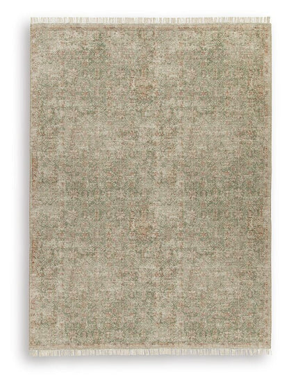 Rossbury Area Rug - R407960 - product view or room setting; only area rug included (supplier image 9)