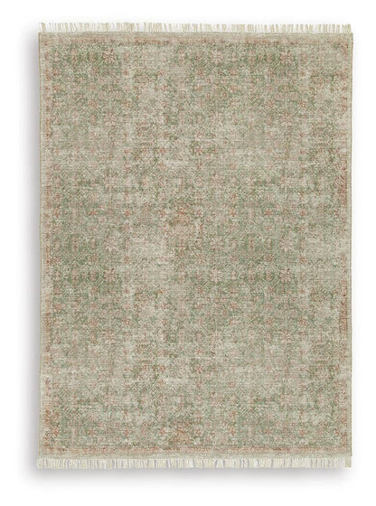 Rossbury Area Rug - R407961 - product view or room setting; only area rug included (supplier image 6)