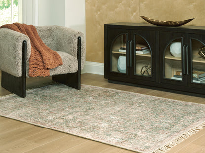 Rossbury Area Rug - R407962 - product view or room setting; only area rug included (supplier image 2)