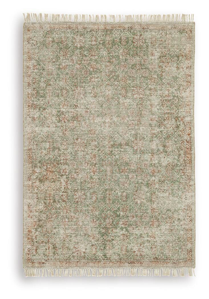 Rossbury Area Rug - R407962 - product view or room setting; only area rug included (supplier image 1)