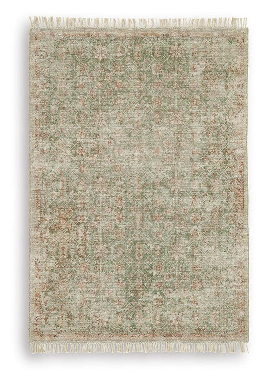 Rossbury Area Rug - R407962 - product view or room setting; only area rug included (supplier image 1)