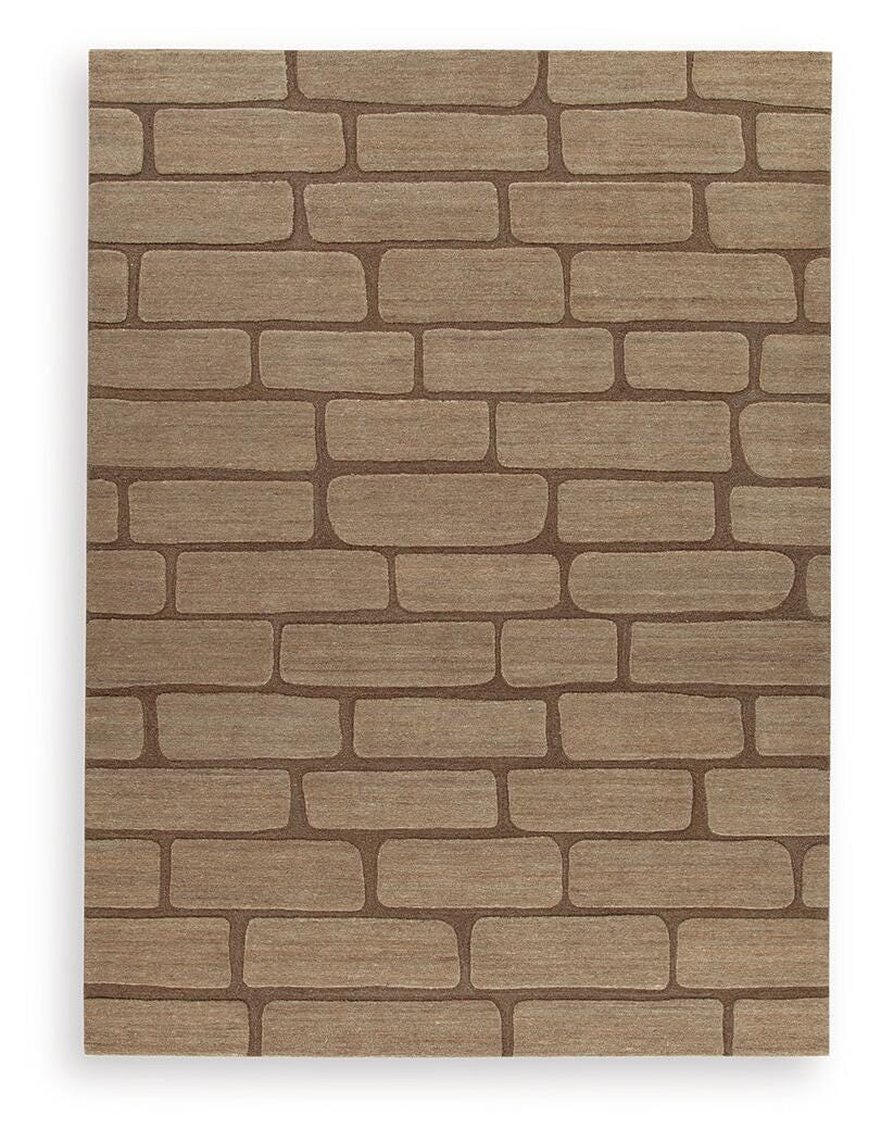 Orest Area Rug - R407980 - product view or room setting; only area rug included (supplier image 9)