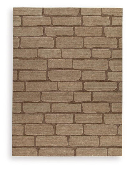 Orest Area Rug - R407980 - product view or room setting; only area rug included (supplier image 9)