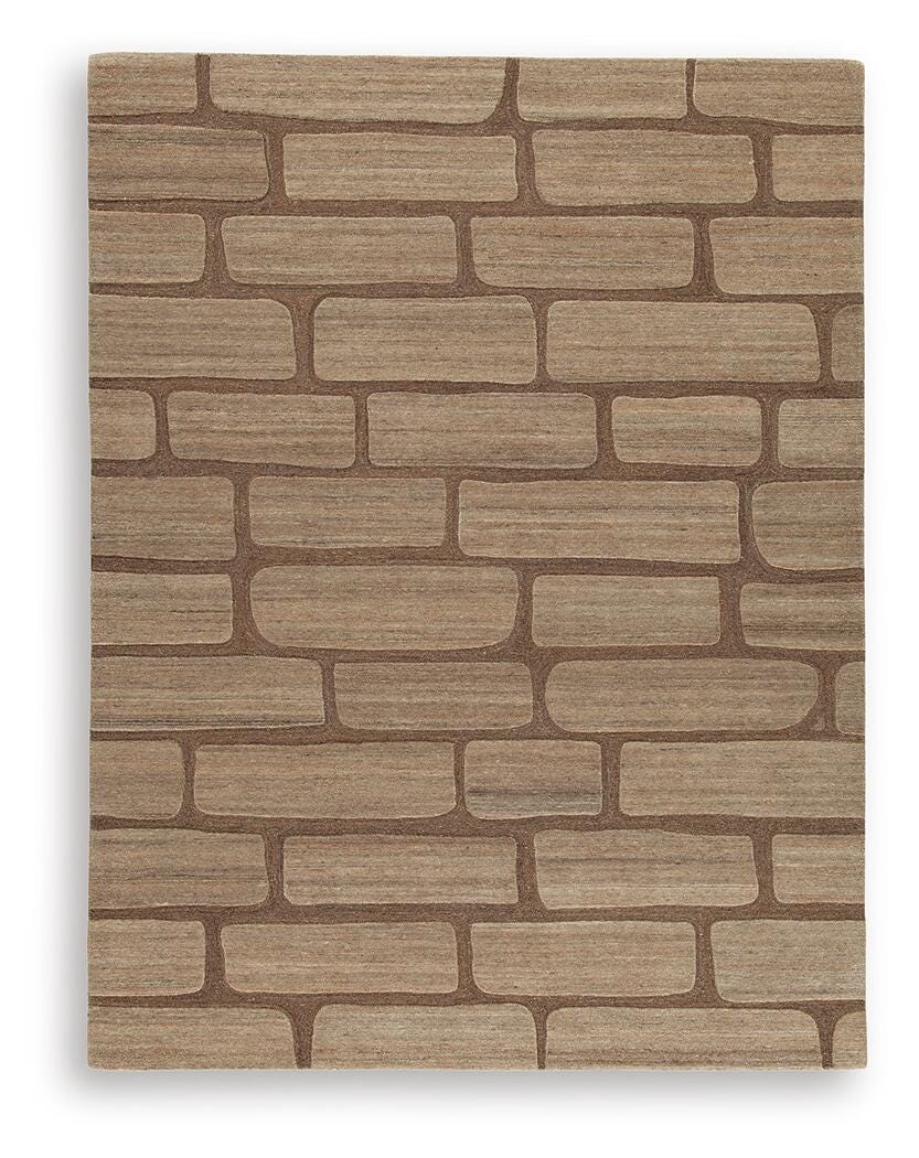 Orest Area Rug - R407981 - product view or room setting; only area rug included (supplier image 6)