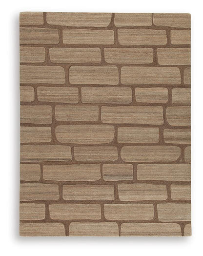Orest Area Rug - R407981 - product view or room setting; only area rug included (supplier image 6)