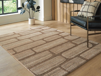 Orest Area Rug - R407982 - product view or room setting; only area rug included (supplier image 2)