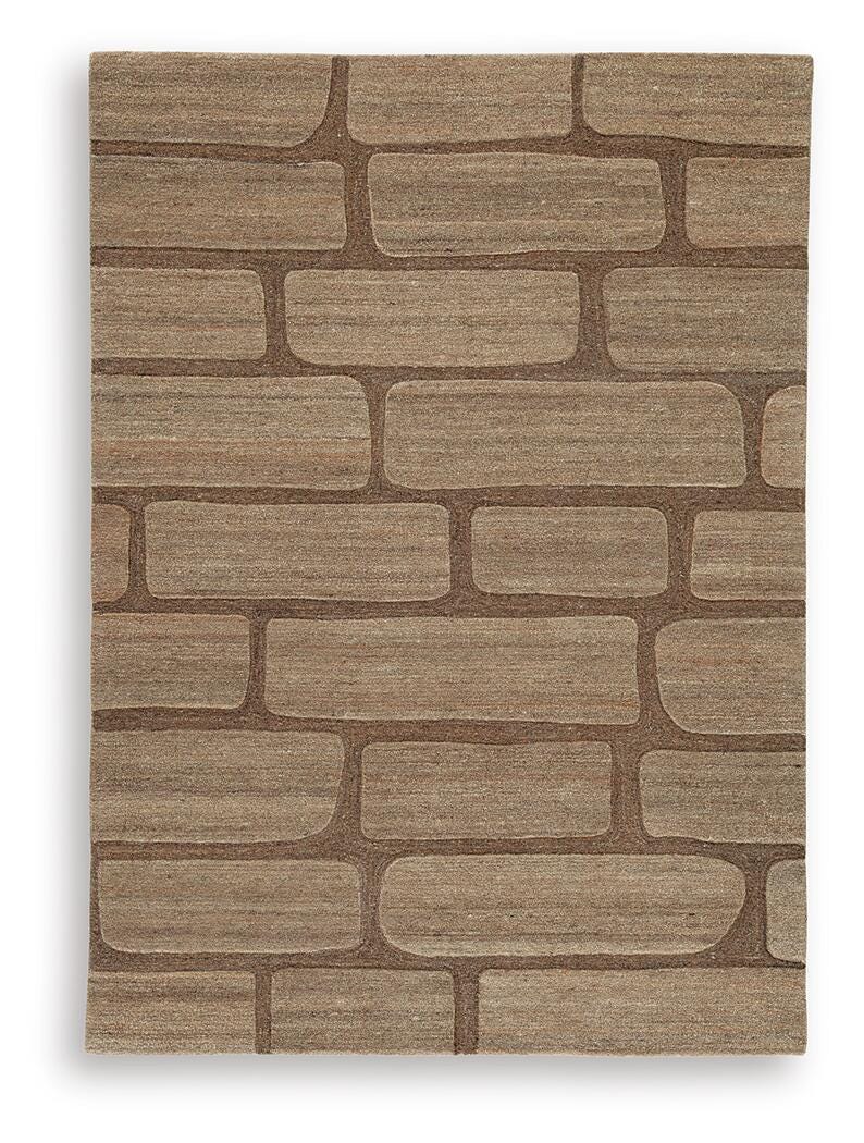 Orest Area Rug - R407982 - product view or room setting; only area rug included (supplier image 1)