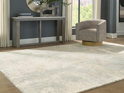 Raif Area Rug - R408080 - product view or room setting; only area rug included (supplier image 10)