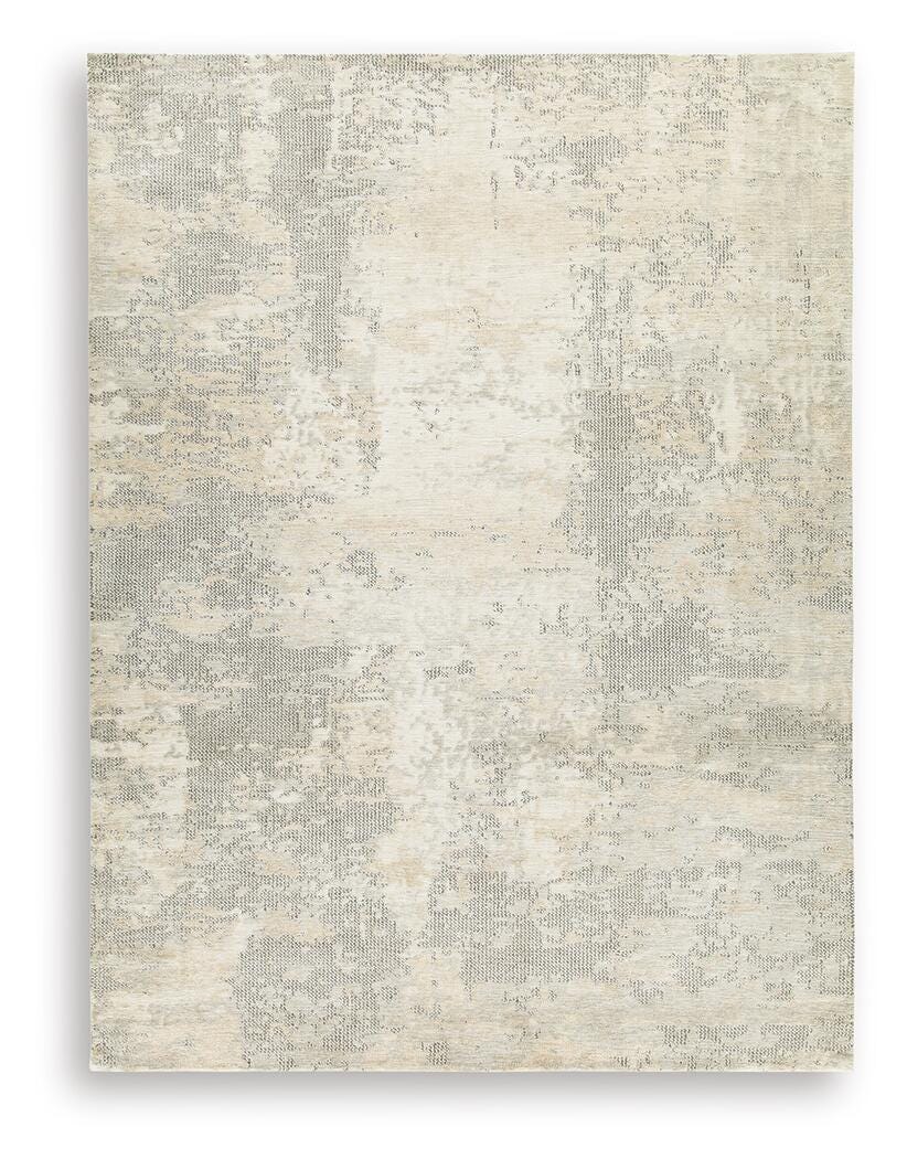 Raif Area Rug - R408080 - product view or room setting; only area rug included (supplier image 9)