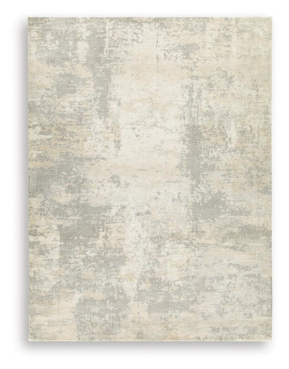 Raif Area Rug - R408080 - product view or room setting; only area rug included (supplier image 9)