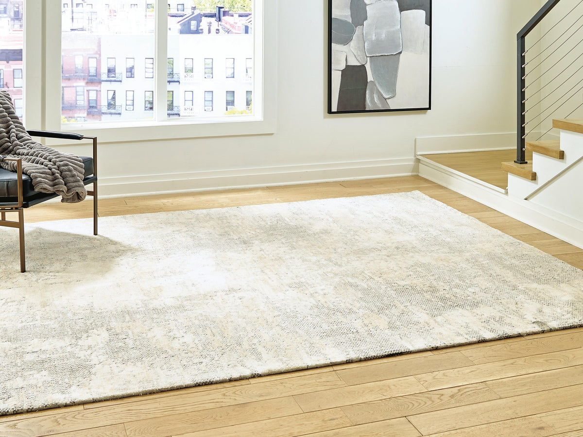 Raif Area Rug - R408081 - product view or room setting; only area rug included (supplier image 2)