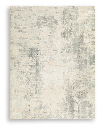 Raif Area Rug - R408081 - product view or room setting; only area rug included (supplier image 1)