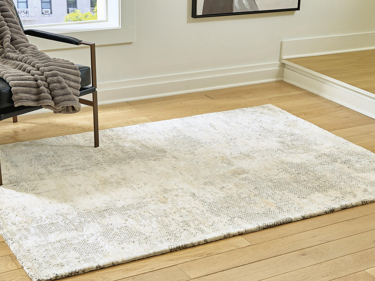 Raif Area Rug - R408082 - product view or room setting; only area rug included (supplier image 7)
