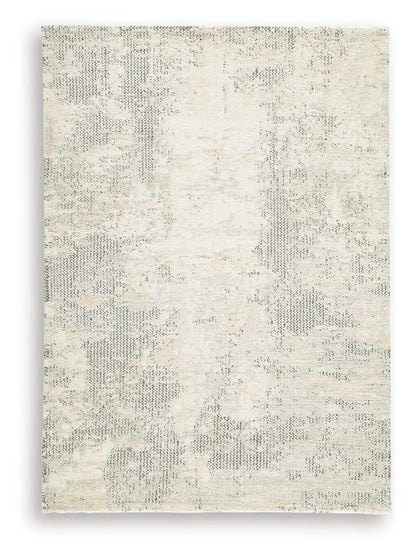 Raif Area Rug - R408082 - product view or room setting; only area rug included (supplier image 6)