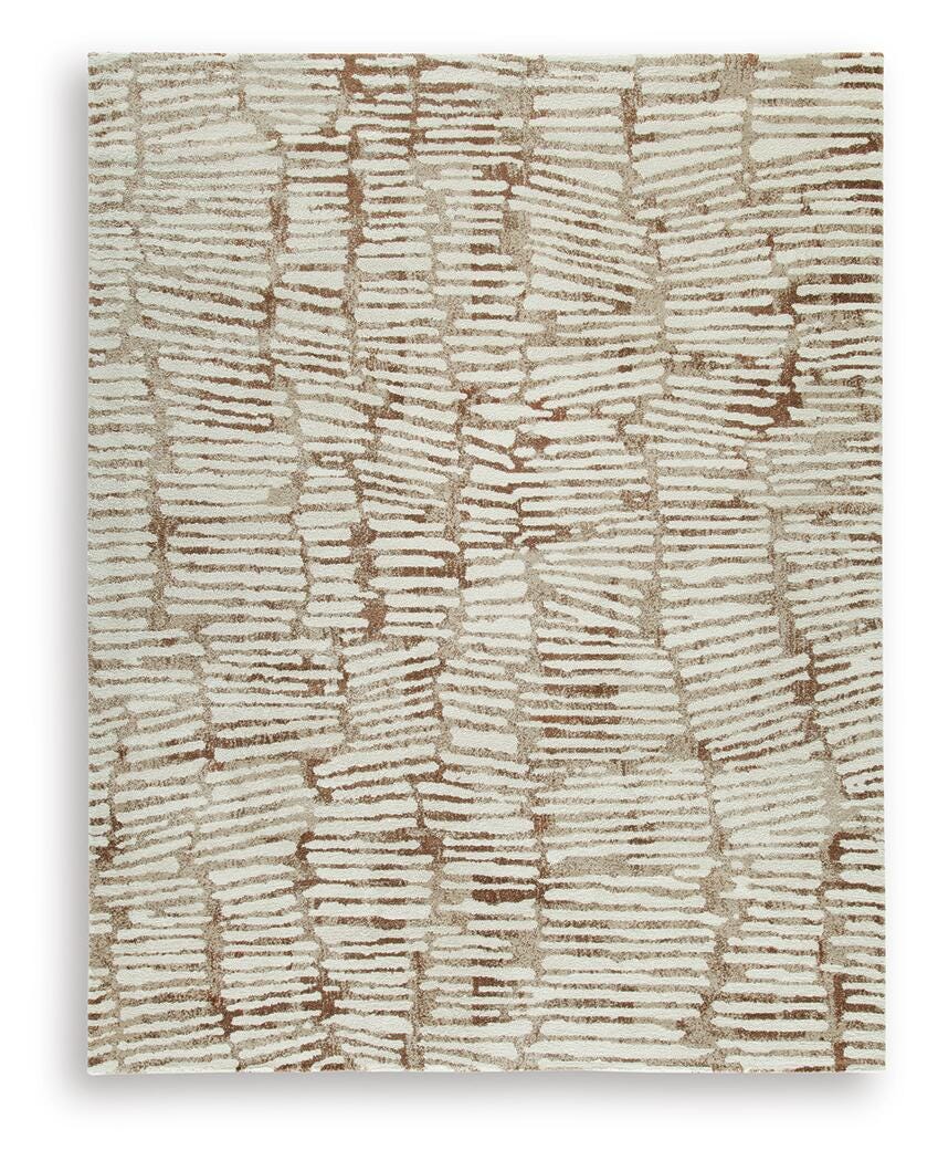 Uduak Area Rug - R408111 - product view or room setting; only area rug included (supplier image 1)