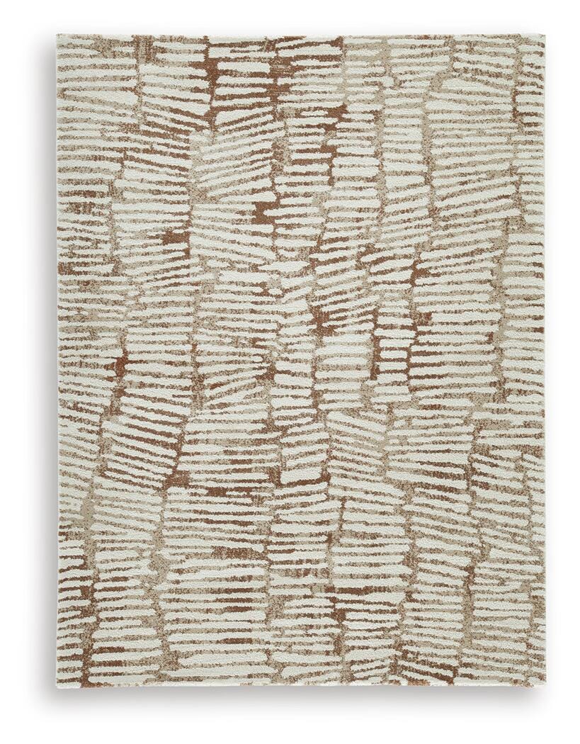 Uduak Area Rug - R408112 - product view or room setting; only area rug included (supplier image 6)