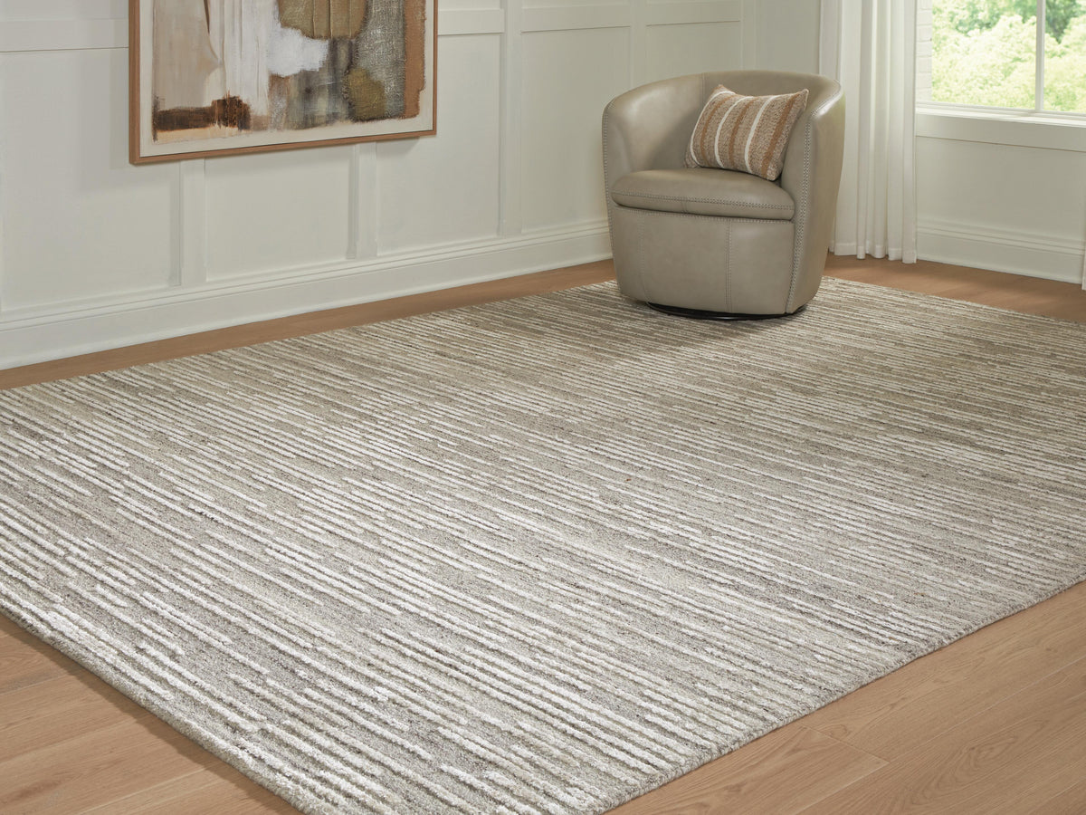 Eljory Area Rug - R408200 - product view or room setting; only area rug included (supplier image 10)