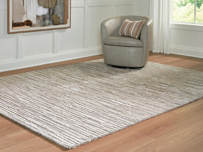 Eljory Area Rug - R408201 - product view or room setting; only area rug included (supplier image 7)