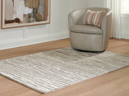 Eljory Area Rug - R408202 - product view or room setting; only area rug included (supplier image 2)