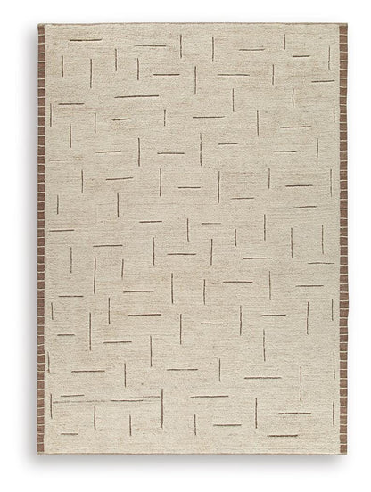 Clayman Area Rug - R408340 - product view or room setting; only area rug included (supplier image 9)