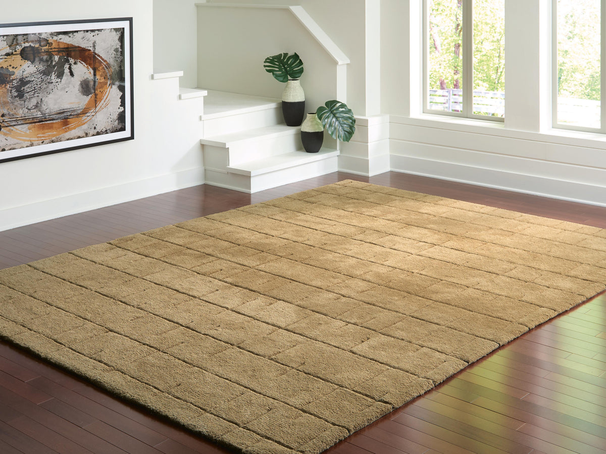 Luzmont Area Rug - R408370 - product view or room setting; only area rug included (supplier image 2)