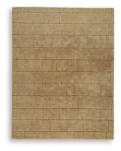 Luzmont Area Rug - R408371 - product view or room setting; only area rug included (supplier image 9)
