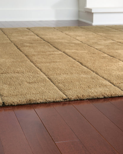 Luzmont Area Rug - R408370, R408372, R408371 - finish or detail (supplier image 3)