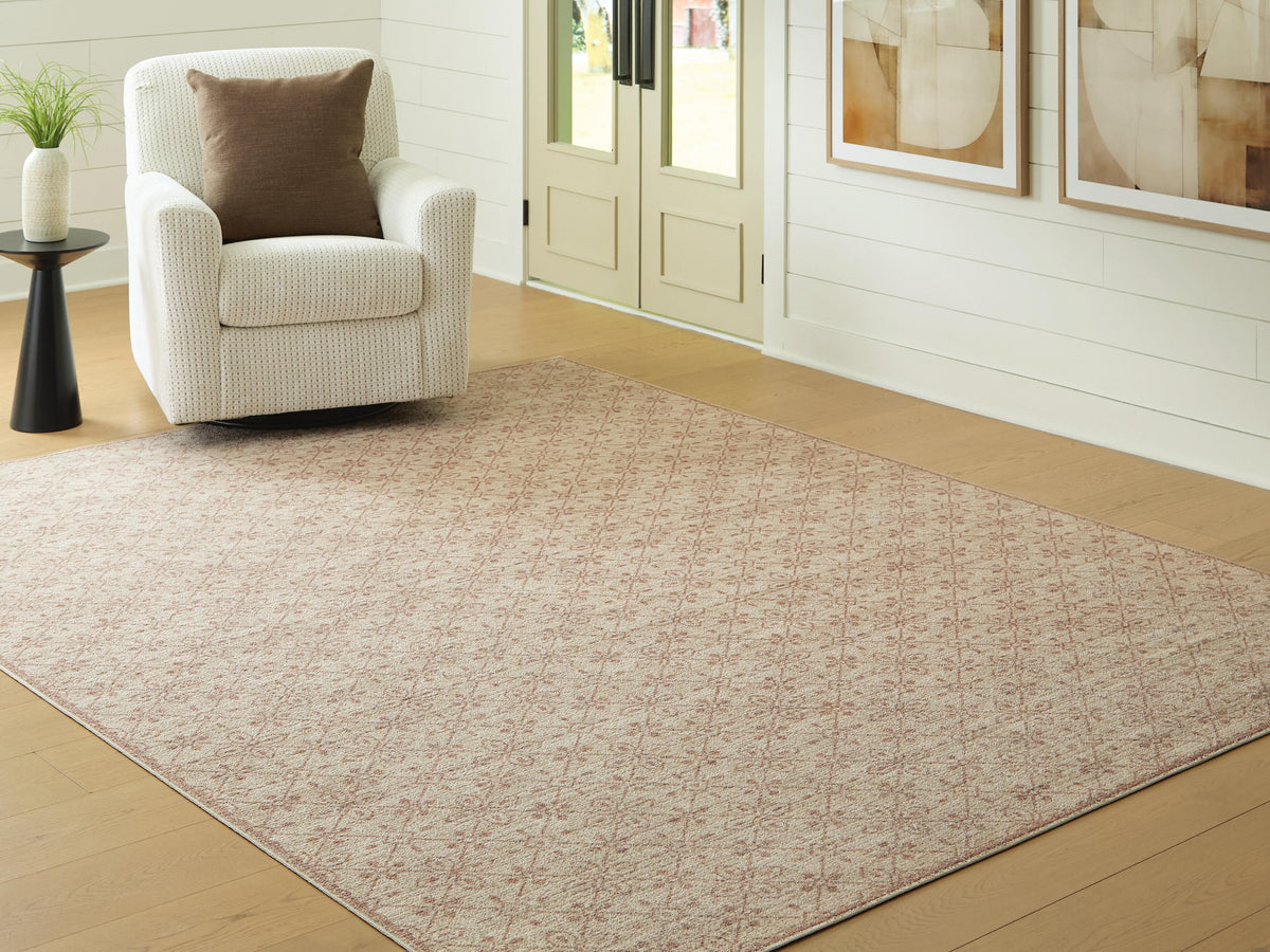 Lyamford Area Rug - R408501 - product view or room setting; only area rug included (supplier image 2)