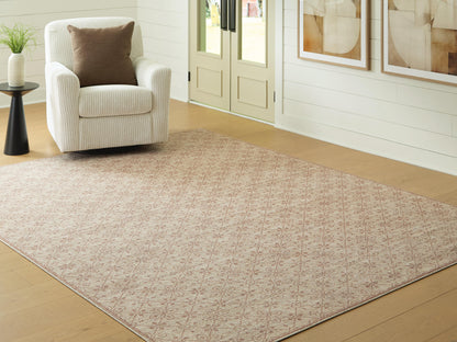 Lyamford Area Rug - R408501 - product view or room setting; only area rug included (supplier image 2)