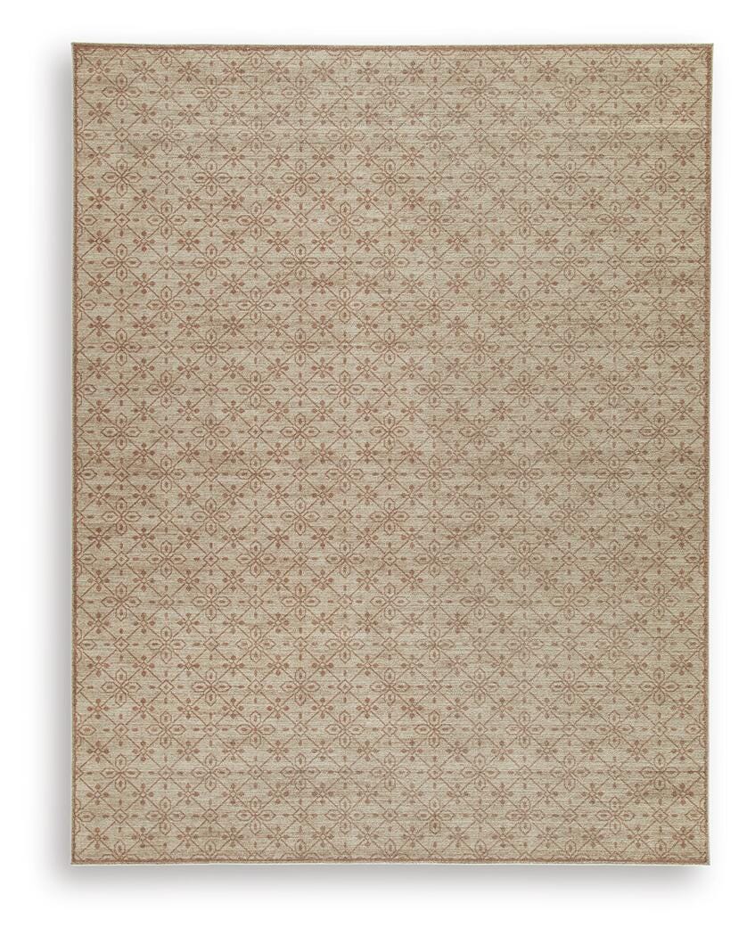 Lyamford Area Rug - R408501 - product view or room setting; only area rug included (supplier image 1)