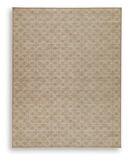 Lyamford Area Rug - R408501 - product view or room setting; only area rug included (supplier image 1)