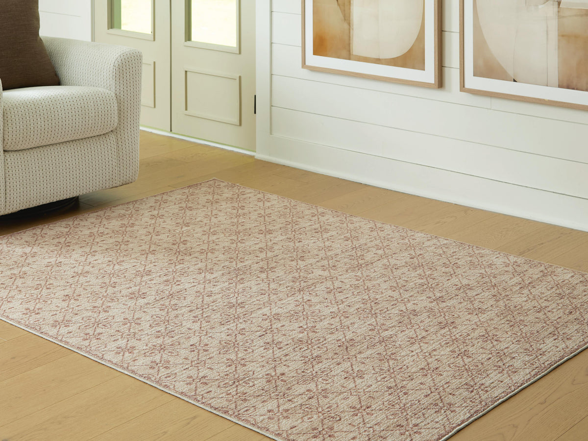 Lyamford Area Rug - R408502 - product view or room setting; only area rug included (supplier image 7)