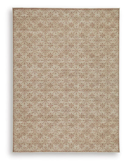 Lyamford Area Rug - R408502 - product view or room setting; only area rug included (supplier image 6)