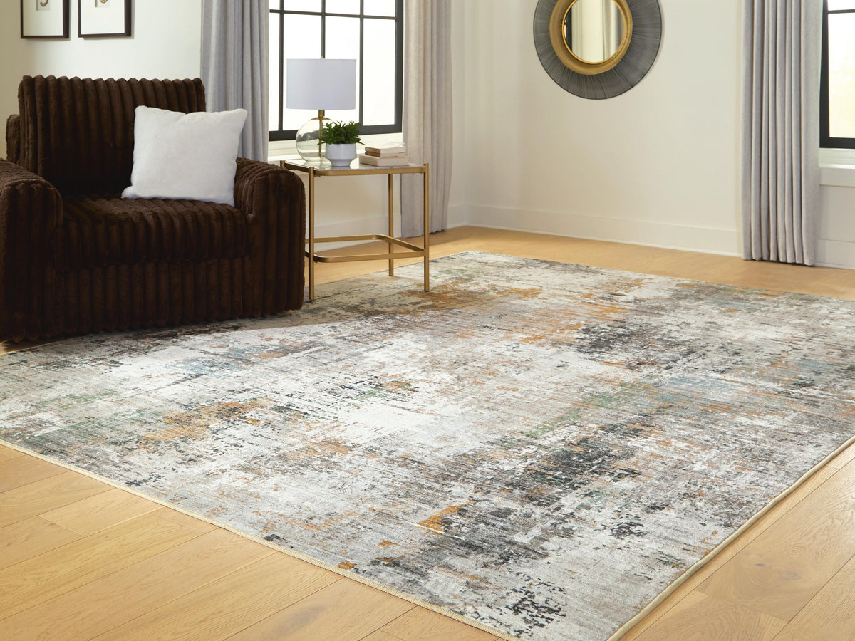 Torinette Area Rug - R408540 - product view or room setting; only area rug included (supplier image 6)