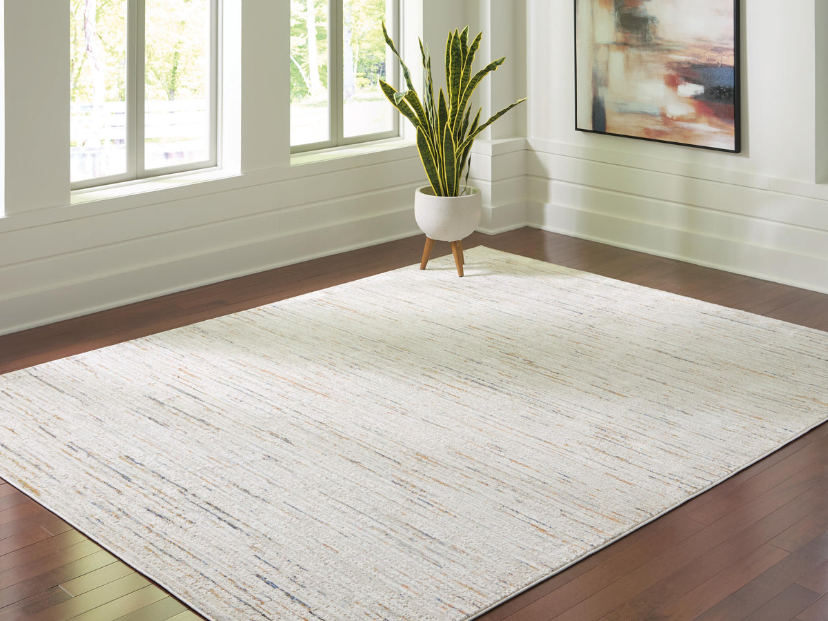 Harjot Area Rug - R408551 - product view or room setting; only area rug included (supplier image 7)