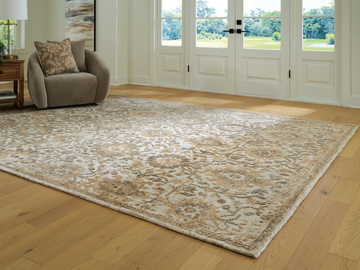 Sableridge Area Rug - R408570 - product view or room setting; only area rug included (supplier image 7)