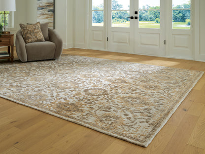 Sableridge Area Rug - R408570 - product view or room setting; only area rug included (supplier image 7)