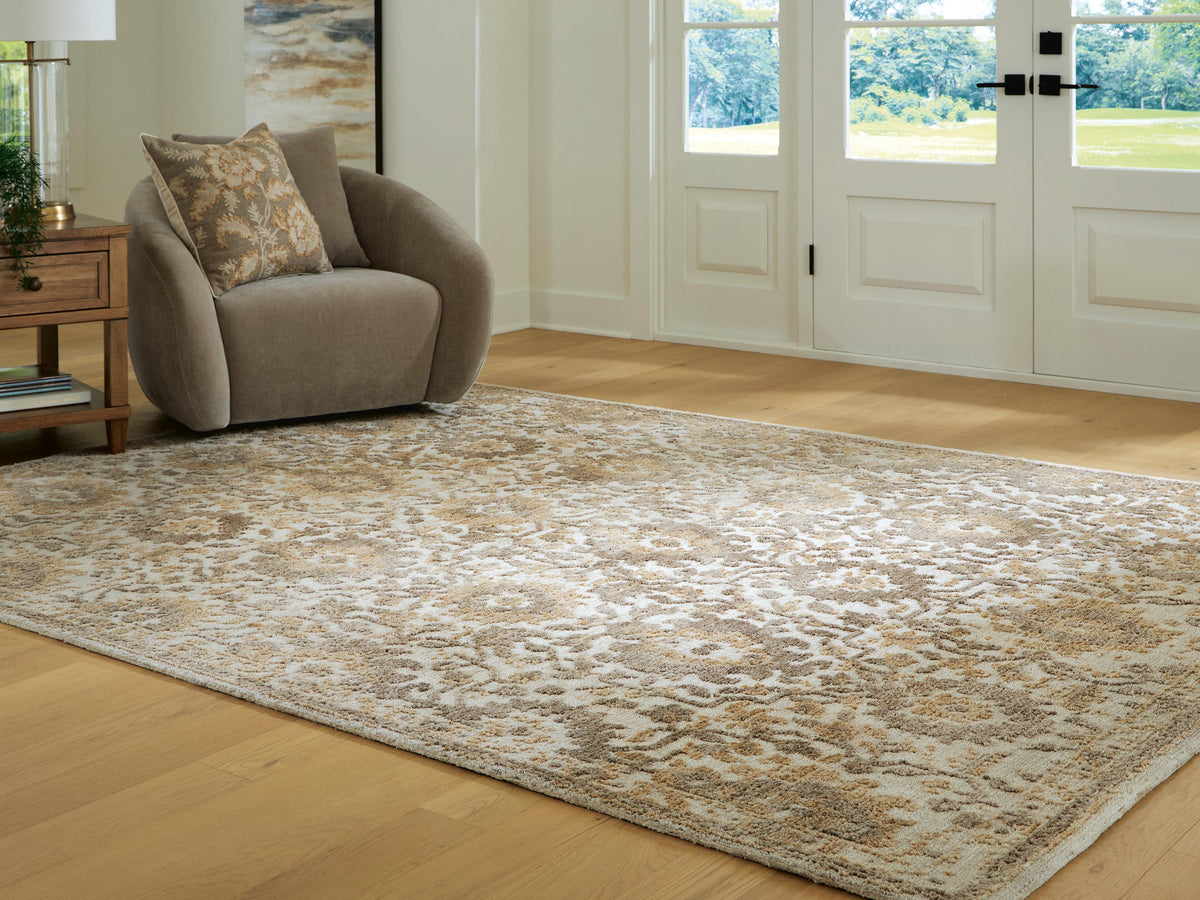 Sableridge Area Rug - R408571 - product view or room setting; only area rug included (supplier image 9)