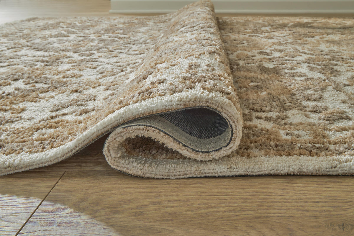 Sableridge Area Rug - R408572, R408570, R408571 - finish or detail (supplier image 4)