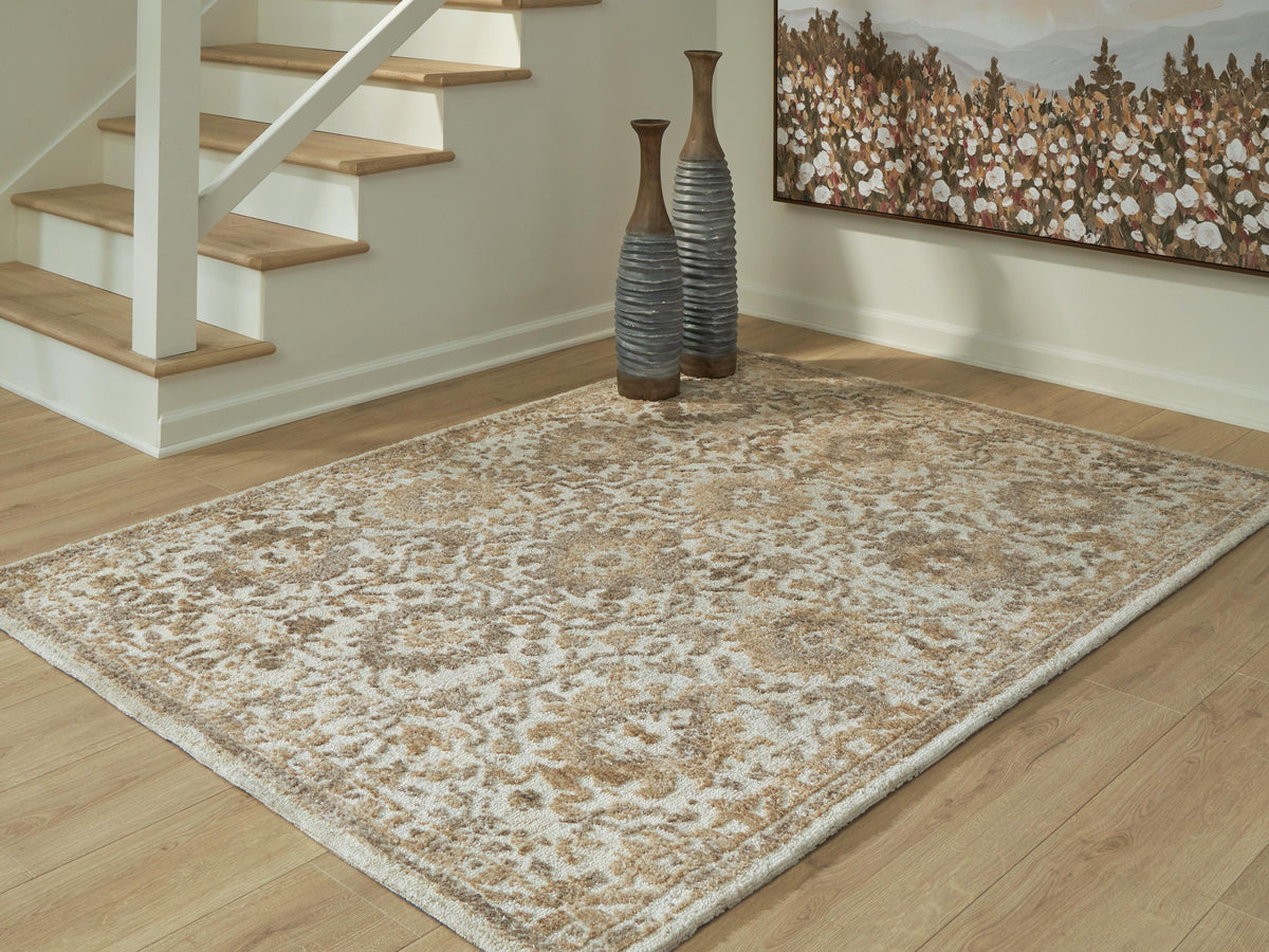 Sableridge Area Rug - R408572 - product view or room setting; only area rug included (supplier image 2)