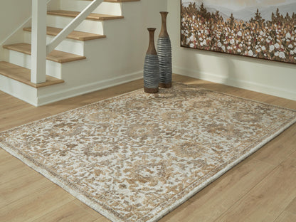 Sableridge Area Rug - R408572 - product view or room setting; only area rug included (supplier image 2)